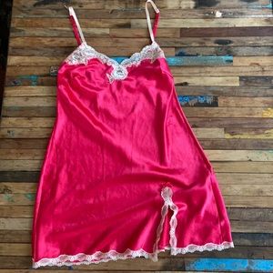 Victoria’s Secret Pink Satin Nightgown Sz S
